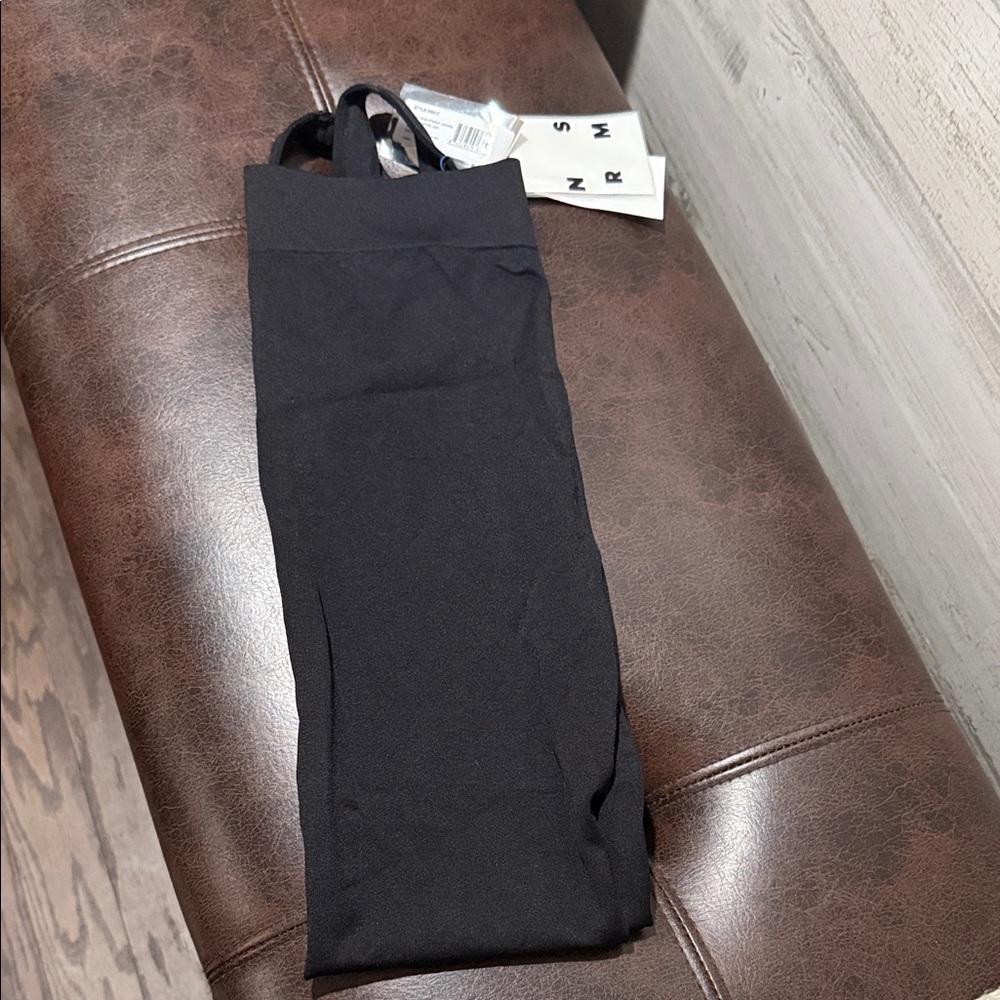 Simon Miller Black Leggings with stirrups